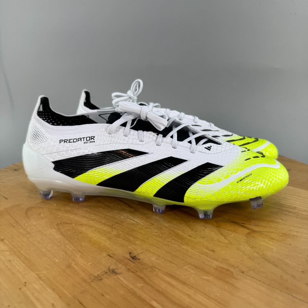 Adidas Predator Elite FG Mens Size 9.5 Radiant Blaze Pack Soccer Cleats NEW